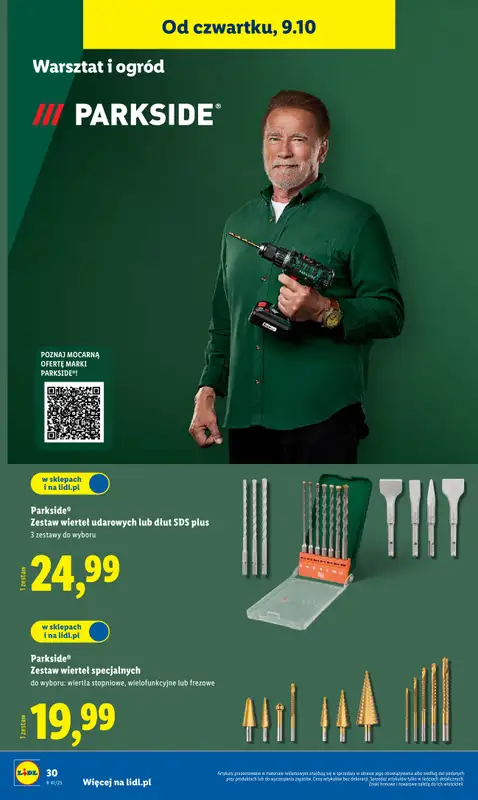 Lidl - gazetka promocyjna Katalog od poniedziałku 06.10 do soboty 11.10 - strona 36