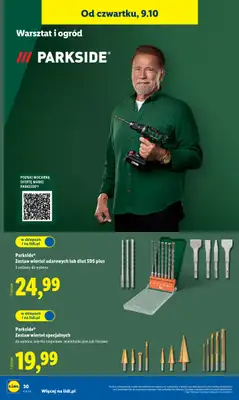 Lidl - gazetka promocyjna Katalog od poniedziałku 06.10 do soboty 11.10 - strona 36 Lidl - gazetka promocyjna Katalog od poniedziałku 06.10 do soboty 11.10 - strona 36