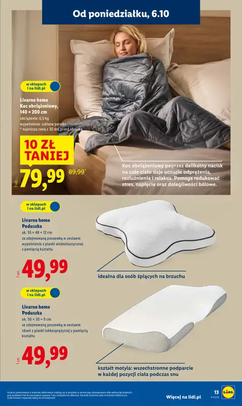 Lidl - gazetka promocyjna Katalog od poniedziałku 06.10 do soboty 11.10 - strona 15
