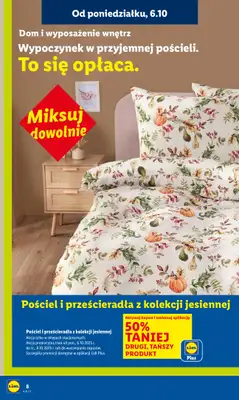 Lidl - gazetka promocyjna Katalog od poniedziałku 06.10 do soboty 11.10 - strona 10 Lidl - gazetka promocyjna Katalog od poniedziałku 06.10 do soboty 11.10 - strona 10