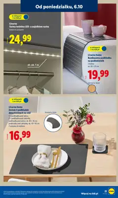 Lidl - gazetka promocyjna Katalog od poniedziałku 06.10 do soboty 11.10 - strona 23 Lidl - gazetka promocyjna Katalog od poniedziałku 06.10 do soboty 11.10 - strona 23