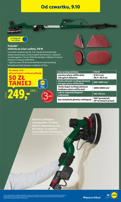 Lidl - gazetka promocyjna Katalog od poniedziałku 06.10 do soboty 11.10 - strona 41