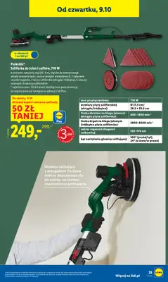 Lidl - gazetka promocyjna Katalog od poniedziałku 06.10 do soboty 11.10 - strona 41 Lidl - gazetka promocyjna Katalog od poniedziałku 06.10 do soboty 11.10 - strona 41