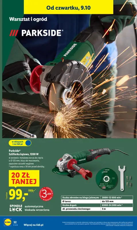 Lidl - gazetka promocyjna Katalog od poniedziałku 06.10 do soboty 11.10 - strona 38
