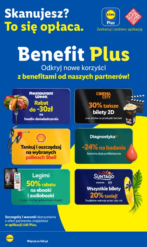Lidl - gazetka promocyjna Katalog od poniedziałku 06.10 do soboty 11.10 - strona 54