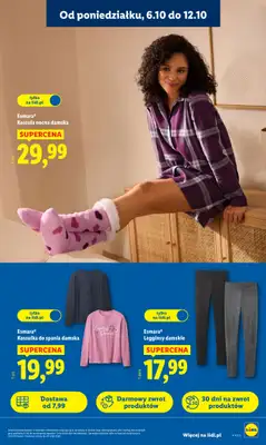 Lidl - gazetka promocyjna Katalog od poniedziałku 06.10 do soboty 11.10 - strona 35 Lidl - gazetka promocyjna Katalog od poniedziałku 06.10 do soboty 11.10 - strona 35