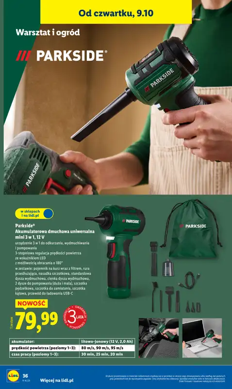 Lidl - gazetka promocyjna Katalog od poniedziałku 06.10 do soboty 11.10 - strona 42