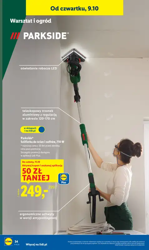 Lidl - gazetka promocyjna Katalog od poniedziałku 06.10 do soboty 11.10 - strona 40