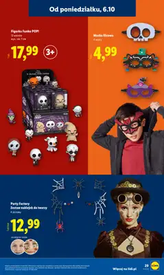 Lidl - gazetka promocyjna Katalog od poniedziałku 06.10 do soboty 11.10 - strona 31 Lidl - gazetka promocyjna Katalog od poniedziałku 06.10 do soboty 11.10 - strona 31