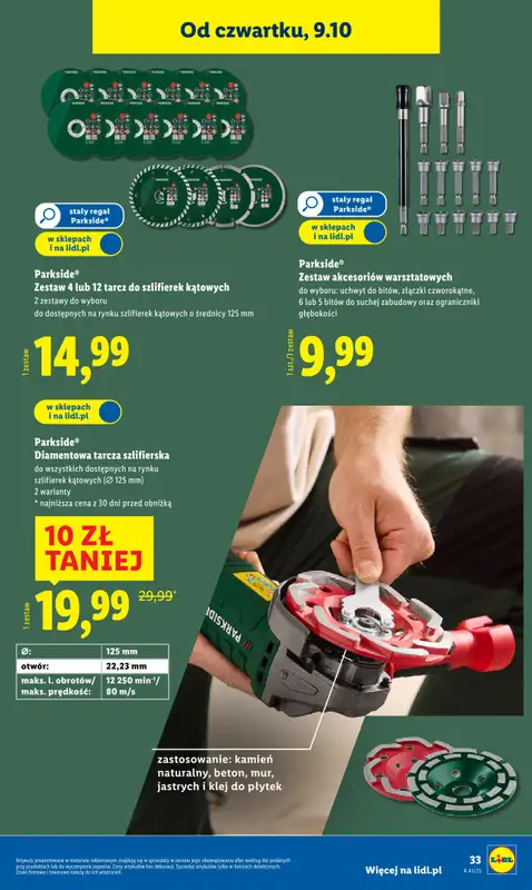 Lidl - gazetka promocyjna Katalog od poniedziałku 06.10 do soboty 11.10 - strona 39