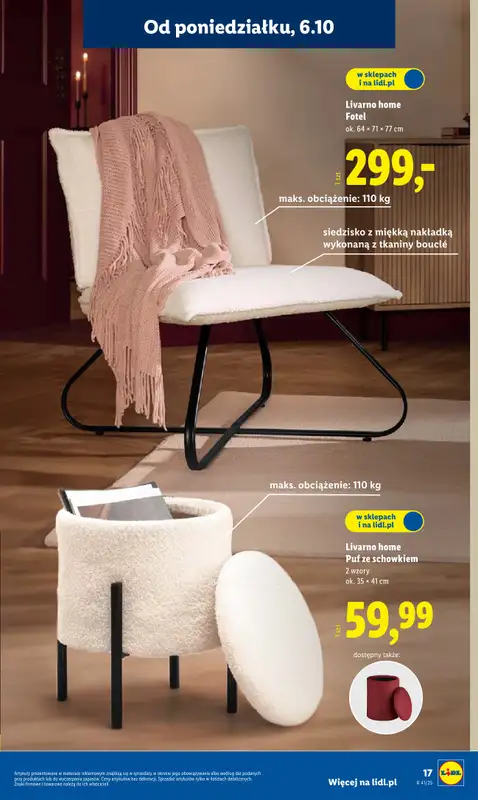 Lidl - gazetka promocyjna Katalog od poniedziałku 06.10 do soboty 11.10 - strona 19