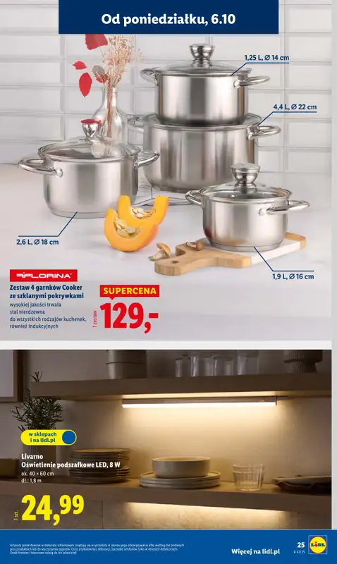 Lidl - gazetka promocyjna Katalog od poniedziałku 06.10 do soboty 11.10 - strona 27