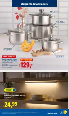 Lidl - gazetka promocyjna Katalog od poniedziałku 06.10 do soboty 11.10 - strona 27 Lidl - gazetka promocyjna Katalog od poniedziałku 06.10 do soboty 11.10 - strona 27