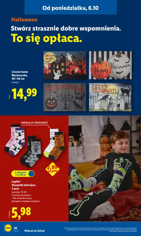 Lidl - gazetka promocyjna Katalog od poniedziałku 06.10 do soboty 11.10 - strona 30