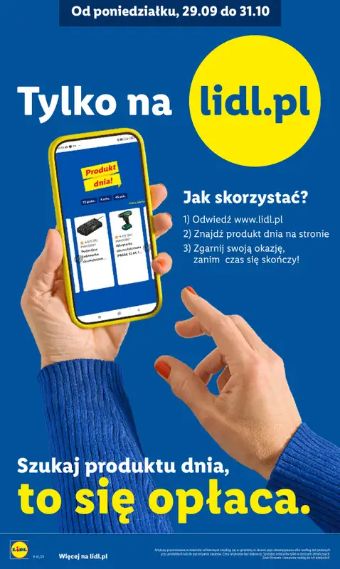 Lidl - gazetka promocyjna Katalog od poniedziałku 06.10 do soboty 11.10 - strona 32