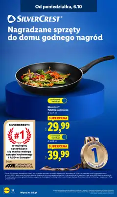 Lidl - gazetka promocyjna Katalog od poniedziałku 06.10 do soboty 11.10 - strona 28 Lidl - gazetka promocyjna Katalog od poniedziałku 06.10 do soboty 11.10 - strona 28