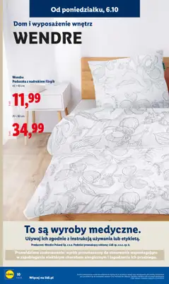 Lidl - gazetka promocyjna Katalog od poniedziałku 06.10 do soboty 11.10 - strona 12 Lidl - gazetka promocyjna Katalog od poniedziałku 06.10 do soboty 11.10 - strona 12