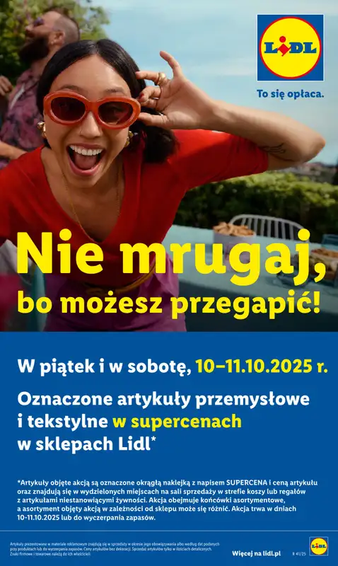 Lidl - gazetka promocyjna Katalog od poniedziałku 06.10 do soboty 11.10 - strona 55