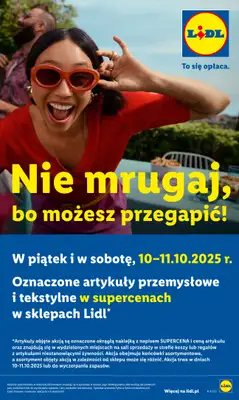 Lidl - gazetka promocyjna Katalog od poniedziałku 06.10 do soboty 11.10 - strona 55 Lidl - gazetka promocyjna Katalog od poniedziałku 06.10 do soboty 11.10 - strona 55