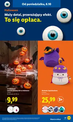Lidl - gazetka promocyjna Katalog od poniedziałku 06.10 do soboty 11.10 - strona 29 Lidl - gazetka promocyjna Katalog od poniedziałku 06.10 do soboty 11.10 - strona 29