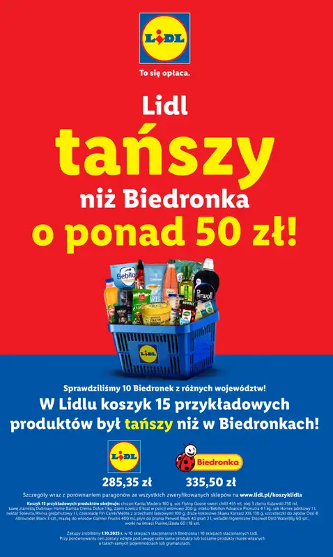 Lidl - gazetka promocyjna Katalog od poniedziałku 06.10 do soboty 11.10 - strona 2