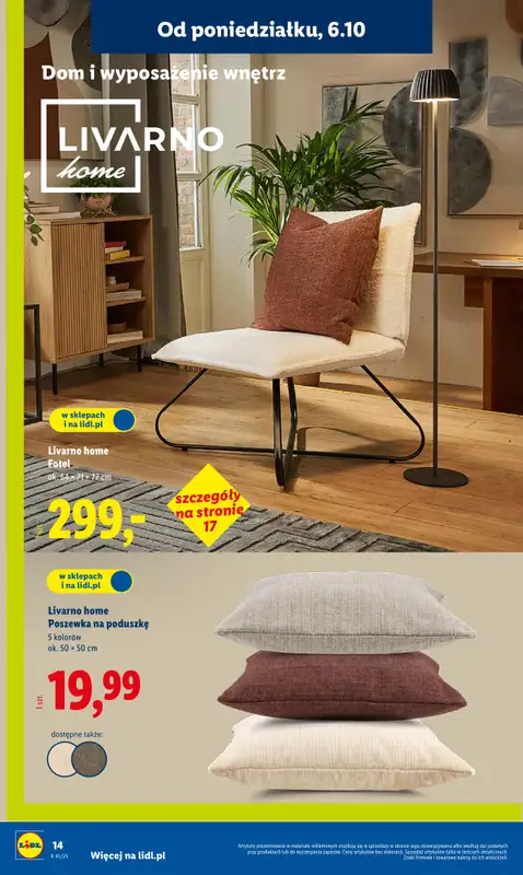 Lidl - gazetka promocyjna Katalog od poniedziałku 06.10 do soboty 11.10 - strona 16