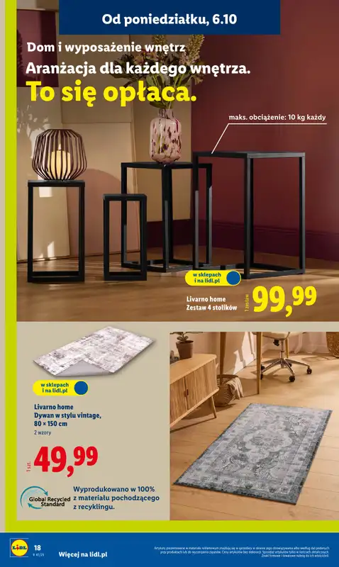 Lidl - gazetka promocyjna Katalog od poniedziałku 06.10 do soboty 11.10 - strona 20