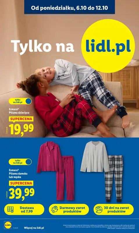 Lidl - gazetka promocyjna Katalog od poniedziałku 06.10 do soboty 11.10 - strona 34