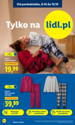 Lidl - gazetka promocyjna Katalog od poniedziałku 06.10 do soboty 11.10 - strona 34 Lidl - gazetka promocyjna Katalog od poniedziałku 06.10 do soboty 11.10 - strona 34