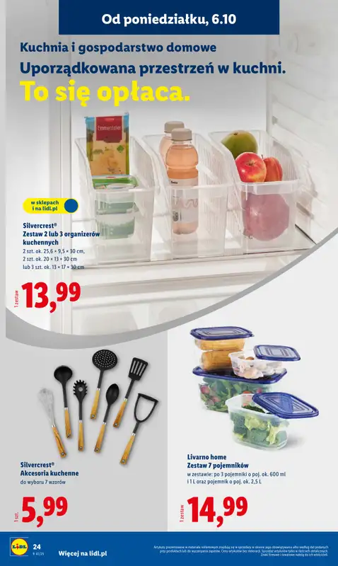 Lidl - gazetka promocyjna Katalog od poniedziałku 06.10 do soboty 11.10 - strona 26