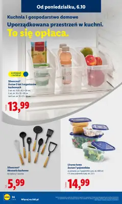 Lidl - gazetka promocyjna Katalog od poniedziałku 06.10 do soboty 11.10 - strona 26 Lidl - gazetka promocyjna Katalog od poniedziałku 06.10 do soboty 11.10 - strona 26