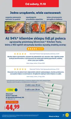 Lidl - gazetka promocyjna Katalog od poniedziałku 06.10 do soboty 11.10 - strona 53 Lidl - gazetka promocyjna Katalog od poniedziałku 06.10 do soboty 11.10 - strona 53