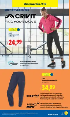 Lidl - gazetka promocyjna Katalog od poniedziałku 06.10 do soboty 11.10 - strona 45 Lidl - gazetka promocyjna Katalog od poniedziałku 06.10 do soboty 11.10 - strona 45