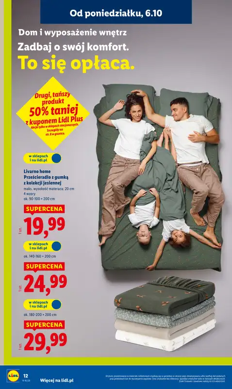 Lidl - gazetka promocyjna Katalog od poniedziałku 06.10 do soboty 11.10 - strona 14