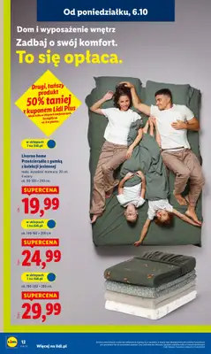 Lidl - gazetka promocyjna Katalog od poniedziałku 06.10 do soboty 11.10 - strona 14 Lidl - gazetka promocyjna Katalog od poniedziałku 06.10 do soboty 11.10 - strona 14