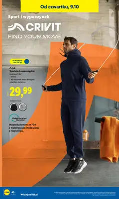 Lidl - gazetka promocyjna Katalog od poniedziałku 06.10 do soboty 11.10 - strona 46 Lidl - gazetka promocyjna Katalog od poniedziałku 06.10 do soboty 11.10 - strona 46