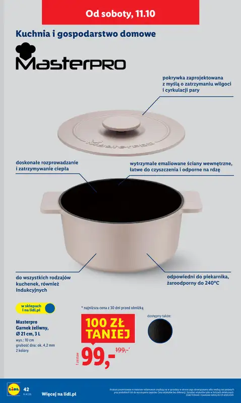 Lidl - gazetka promocyjna Katalog od poniedziałku 06.10 do soboty 11.10 - strona 48