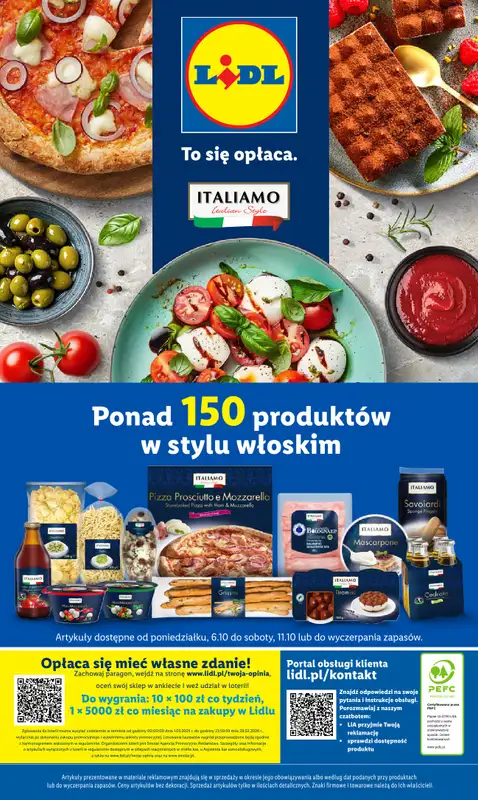 Lidl - gazetka promocyjna Katalog od poniedziałku 06.10 do soboty 11.10 - strona 60
