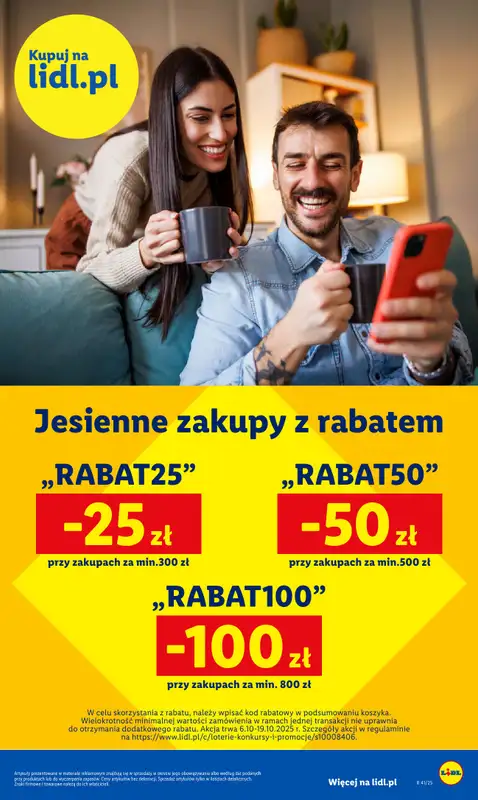 Lidl - gazetka promocyjna Katalog od poniedziałku 06.10 do soboty 11.10 - strona 33