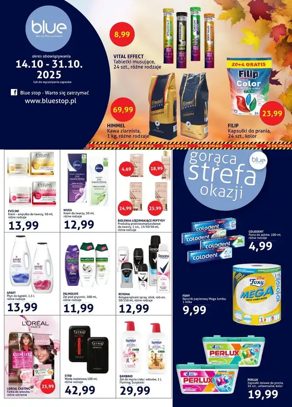 Blue Stop - gazetka promocyjna Gazetka  