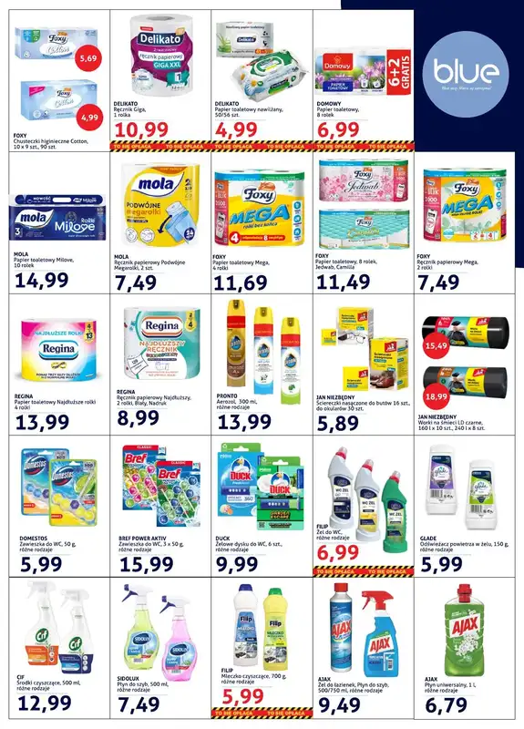 Blue Stop - gazetka promocyjna Gazetka   - strona 3