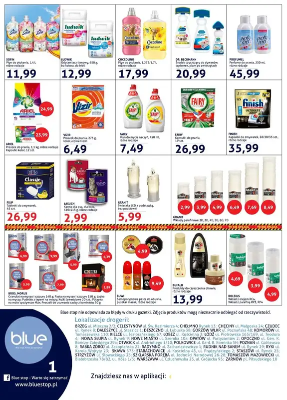 Blue Stop - gazetka promocyjna Gazetka od wtorku 14.10 do piątku 31.10 - strona 4