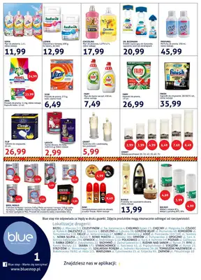 Blue Stop - gazetka promocyjna Gazetka od wtorku 14.10 do piątku 31.10 - strona 4 Blue Stop - gazetka promocyjna Gazetka od wtorku 14.10 do piątku 31.10 - strona 4