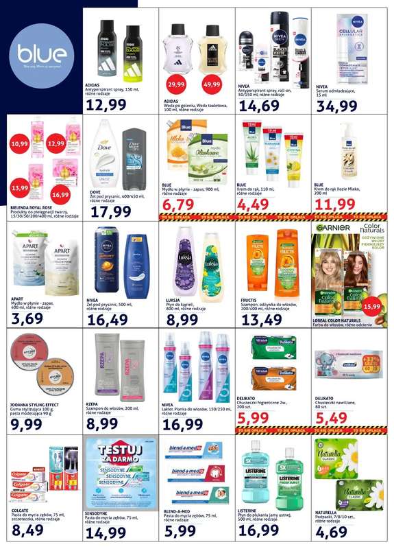 Blue Stop - gazetka promocyjna Gazetka od wtorku 14.10 do piątku 31.10 - strona 2