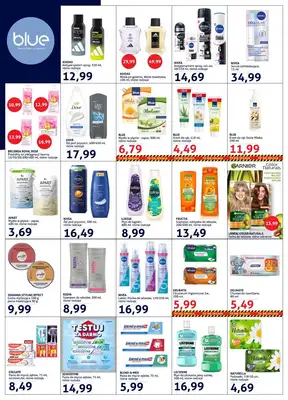 Blue Stop - gazetka promocyjna Gazetka od wtorku 14.10 do piątku 31.10 - strona 2 Blue Stop - gazetka promocyjna Gazetka od wtorku 14.10 do piątku 31.10 - strona 2