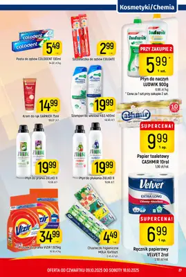 Delikatesy Piotruś Pan - gazetka promocyjna Gazetka od czwartku 09.10 do soboty 18.10 - strona 27