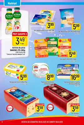 Delikatesy Piotruś Pan - gazetka promocyjna Gazetka od czwartku 09.10 do soboty 18.10 - strona 8