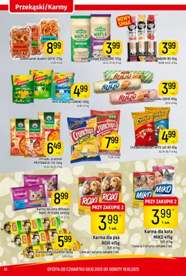 Delikatesy Piotruś Pan - gazetka promocyjna Gazetka od czwartku 09.10 do soboty 18.10 - strona 22