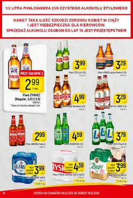 Delikatesy Piotruś Pan - gazetka promocyjna Gazetka od czwartku 09.10 do soboty 18.10 - strona 24