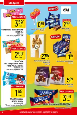 Delikatesy Piotruś Pan - gazetka promocyjna Gazetka od czwartku 09.10 do soboty 18.10 - strona 18